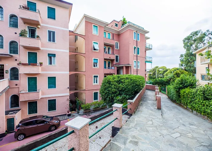 Joivy Bright 2-bedroom Flat With Terrace Near The * Rapallo