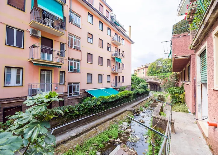 Lejlighed Joivy Bright 2-bedroom Flat With Terrace Near The Rapallo